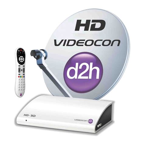 Videocon d2h hd stb manual